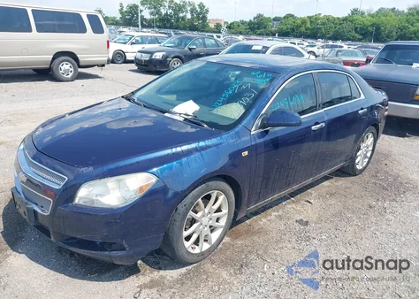 2008 Chevrolet Malibu Ltz z USA, uszkodzony, nr VIN 1G1ZK57768F259031